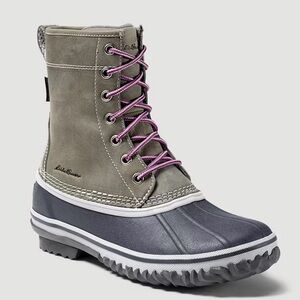 Eddie Bauer women’s Hunt Pac duck boots 8.5 M